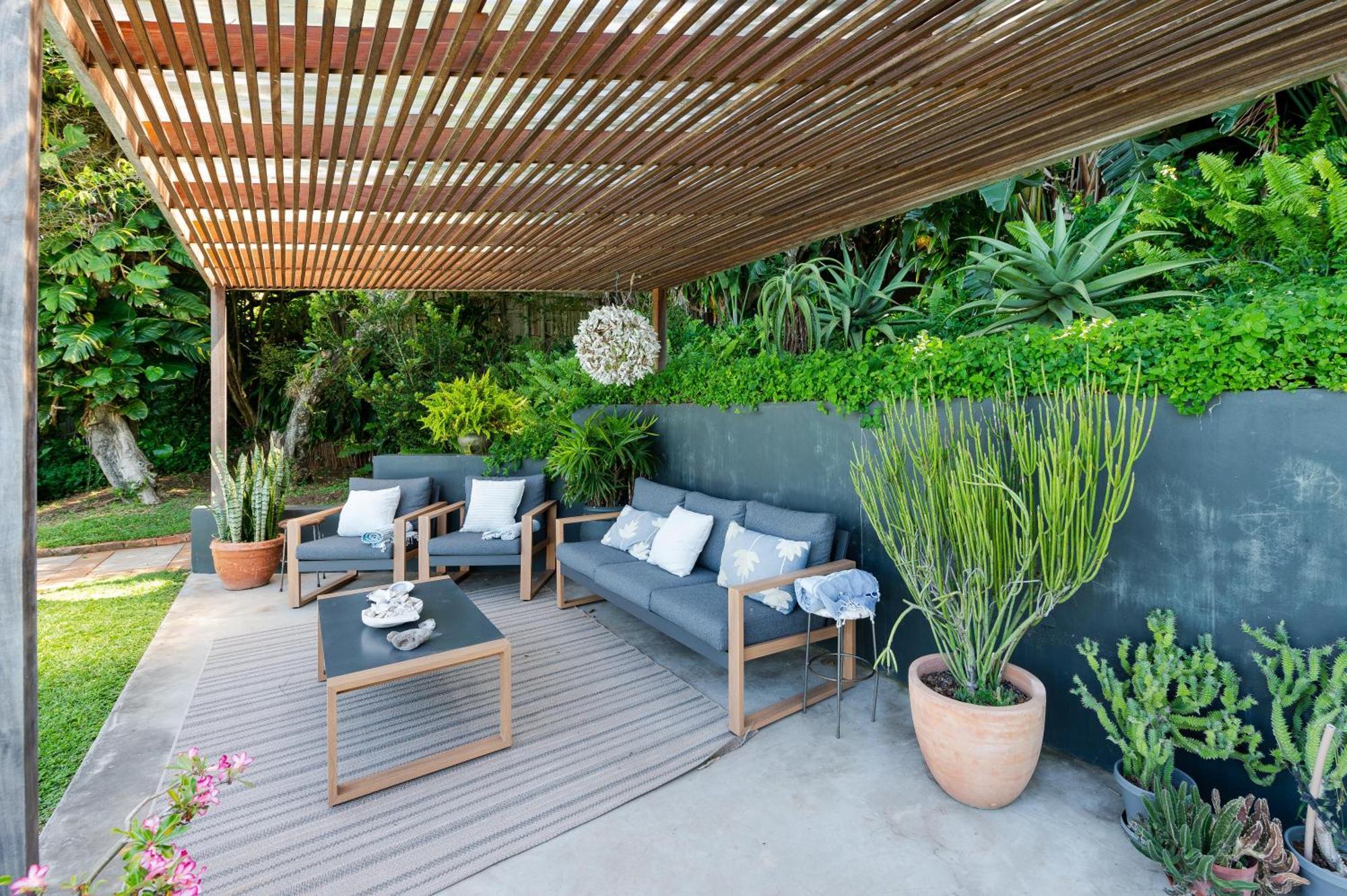 The Beach Bungalow Durban Esterno foto