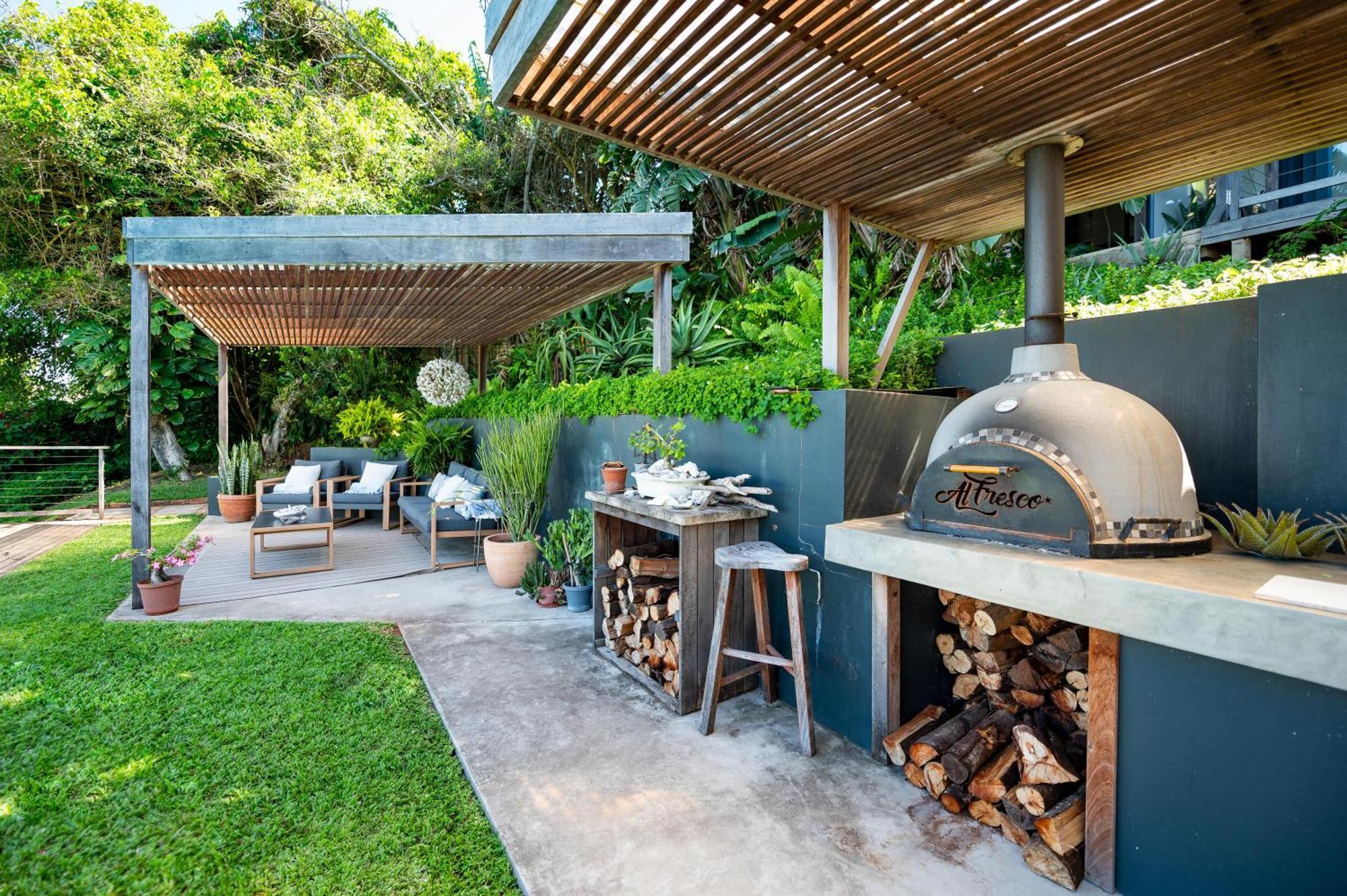 The Beach Bungalow Durban Esterno foto